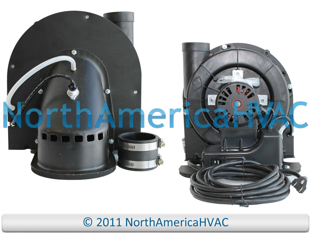 power vent ao smith water heater blower motor