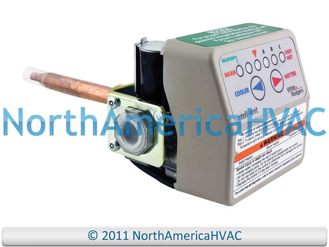 OEM Rheem Ruud Richmond Vanguard GE Water Heater Gas Valve Thermostat  SP13845B - North America HVAC