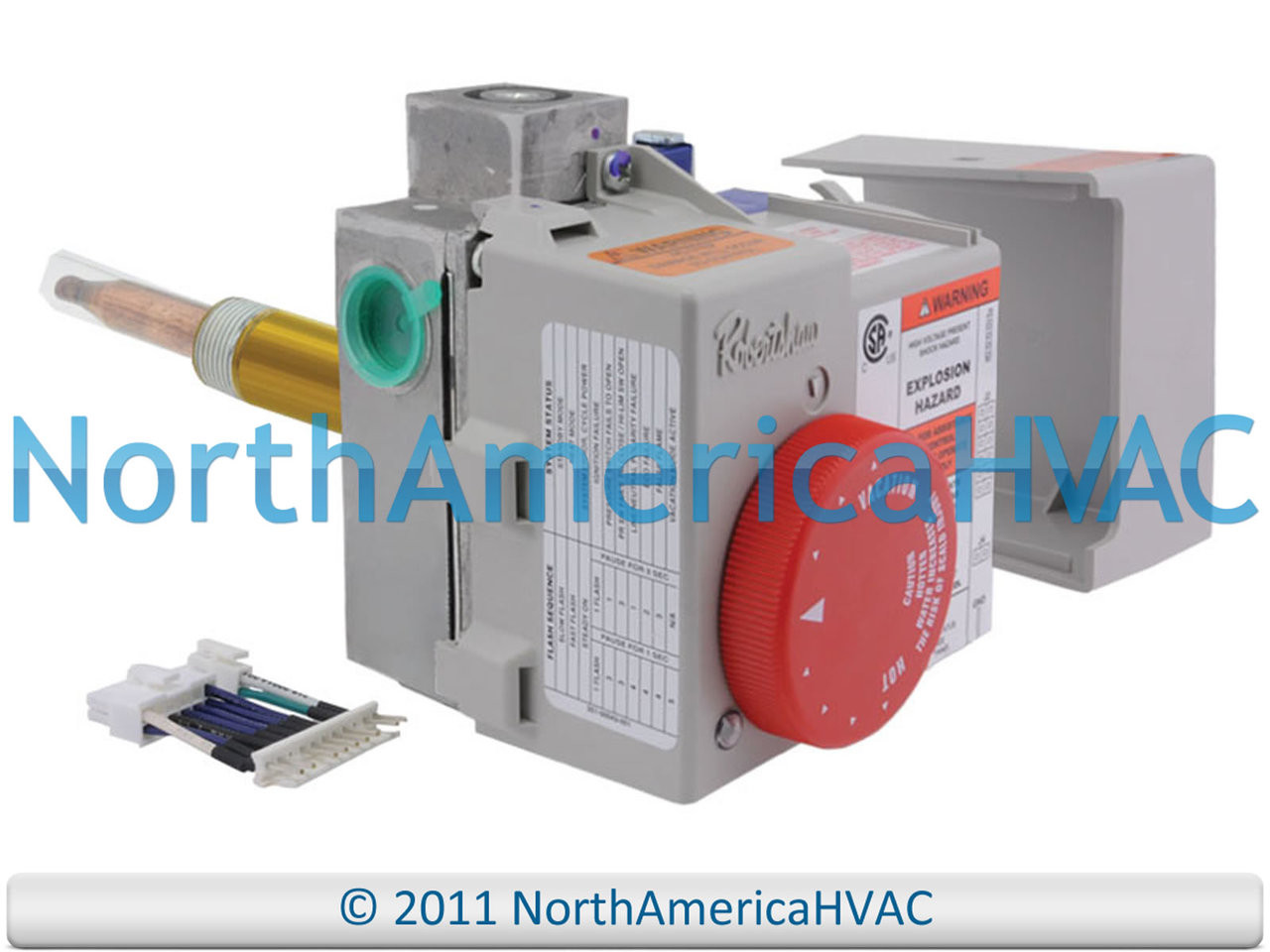OEM Rheem Ruud Richmond GE Water Heater Gas Valve Thermostat AP14598A  AP12556-2 - North America HVAC