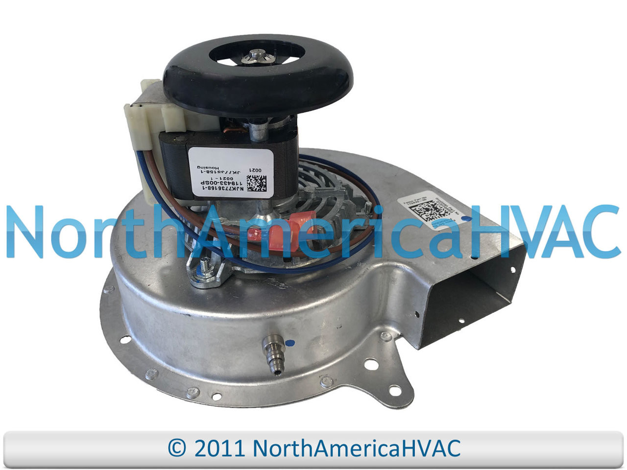 Goodman Amana Furnace Exhaust Venter Inducer Motor