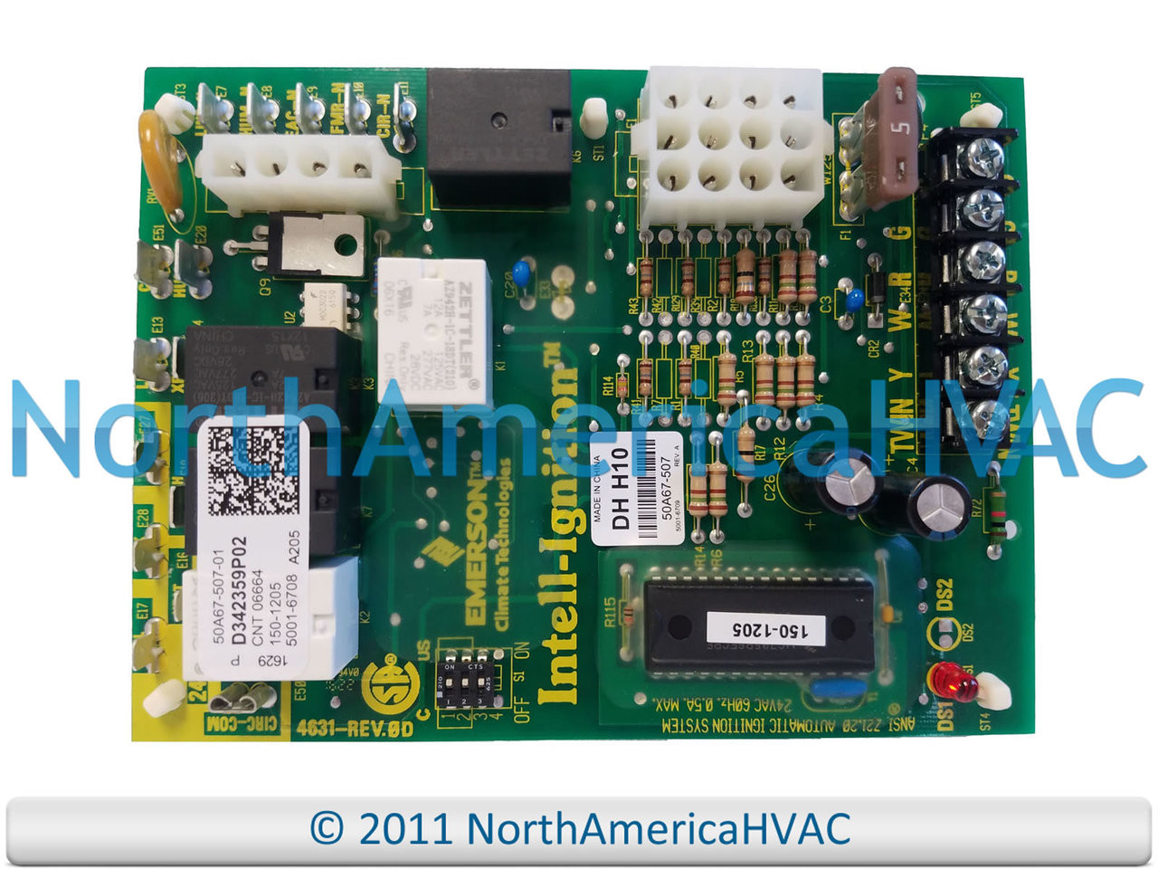 OEM Trane American Standard Furnace IFC Control Circuit Board D342359P02