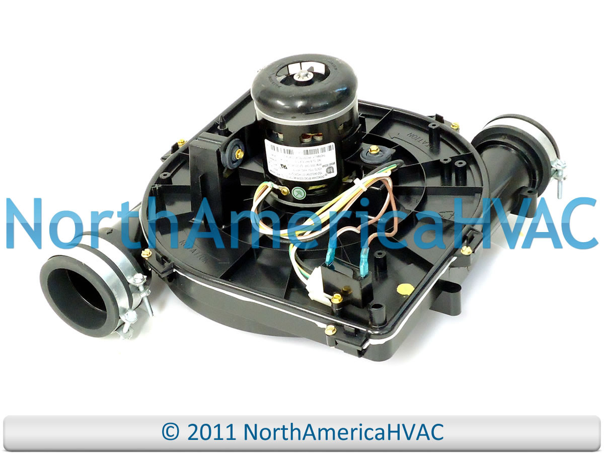 OEM Carrier Bryant Payne Furnace 2 Stage Exhaust Venter Inducer Motor  326058-755 - North America HVAC