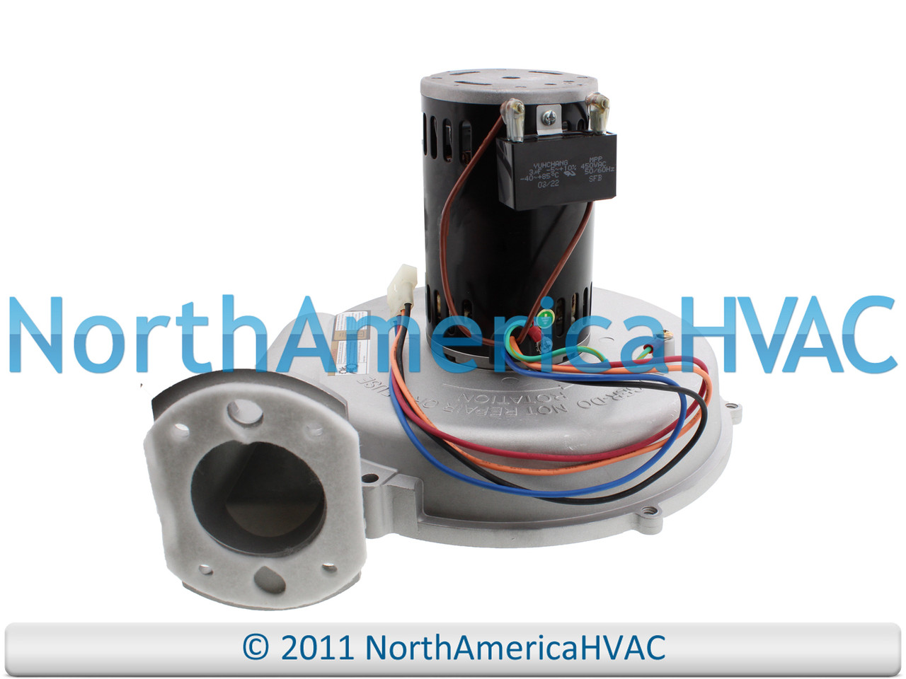 Furnace Inducer Exhaust Vent Motor Fits Fasco A271 7062-3969 70623969 ...