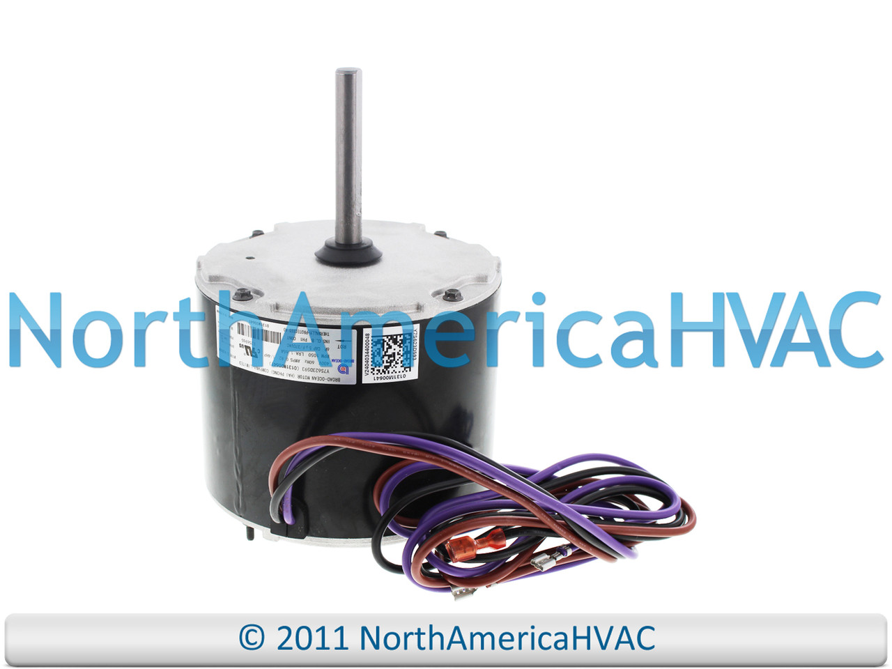 OEM Goodman Amana Condenser Fan Motor 1/4 HP 460v 0131M00432 0131M00432S -  North America HVAC