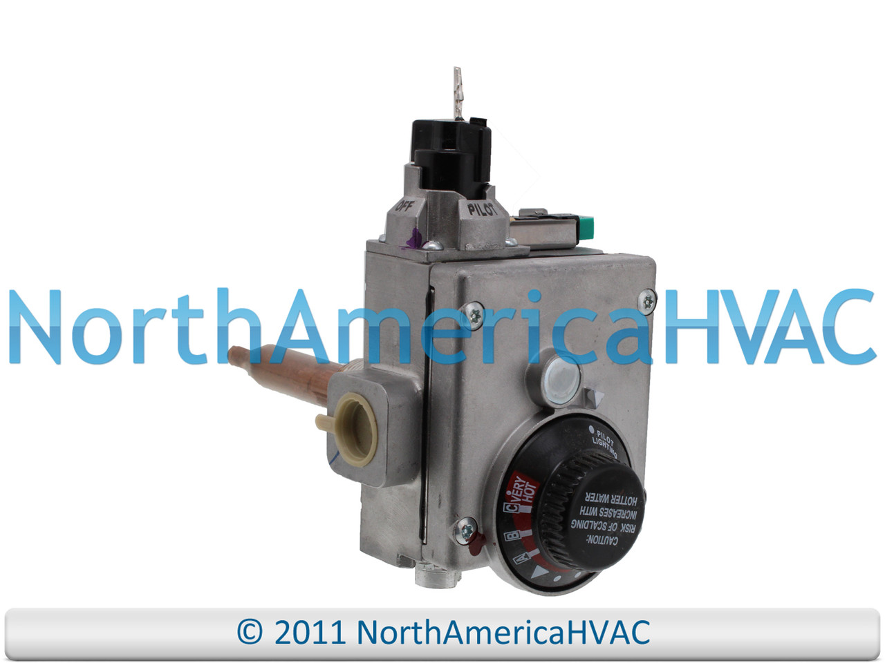 OEM Rheem Ruud Robertshaw Water Heater Natural Gas Valve Replaces
