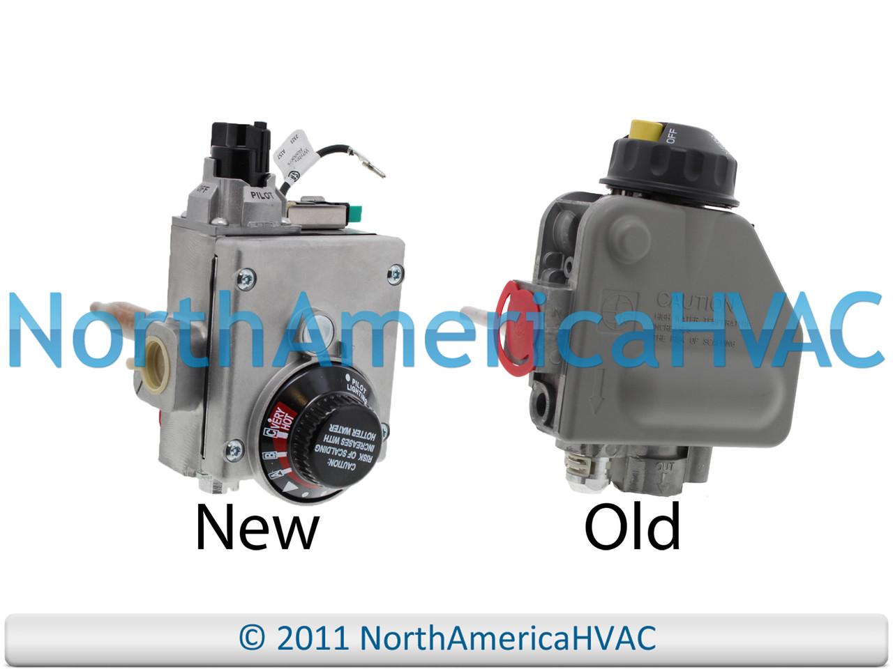 OEM Rheem Ruud Richmond White Rodgers Water Heater Natural Gas Valve