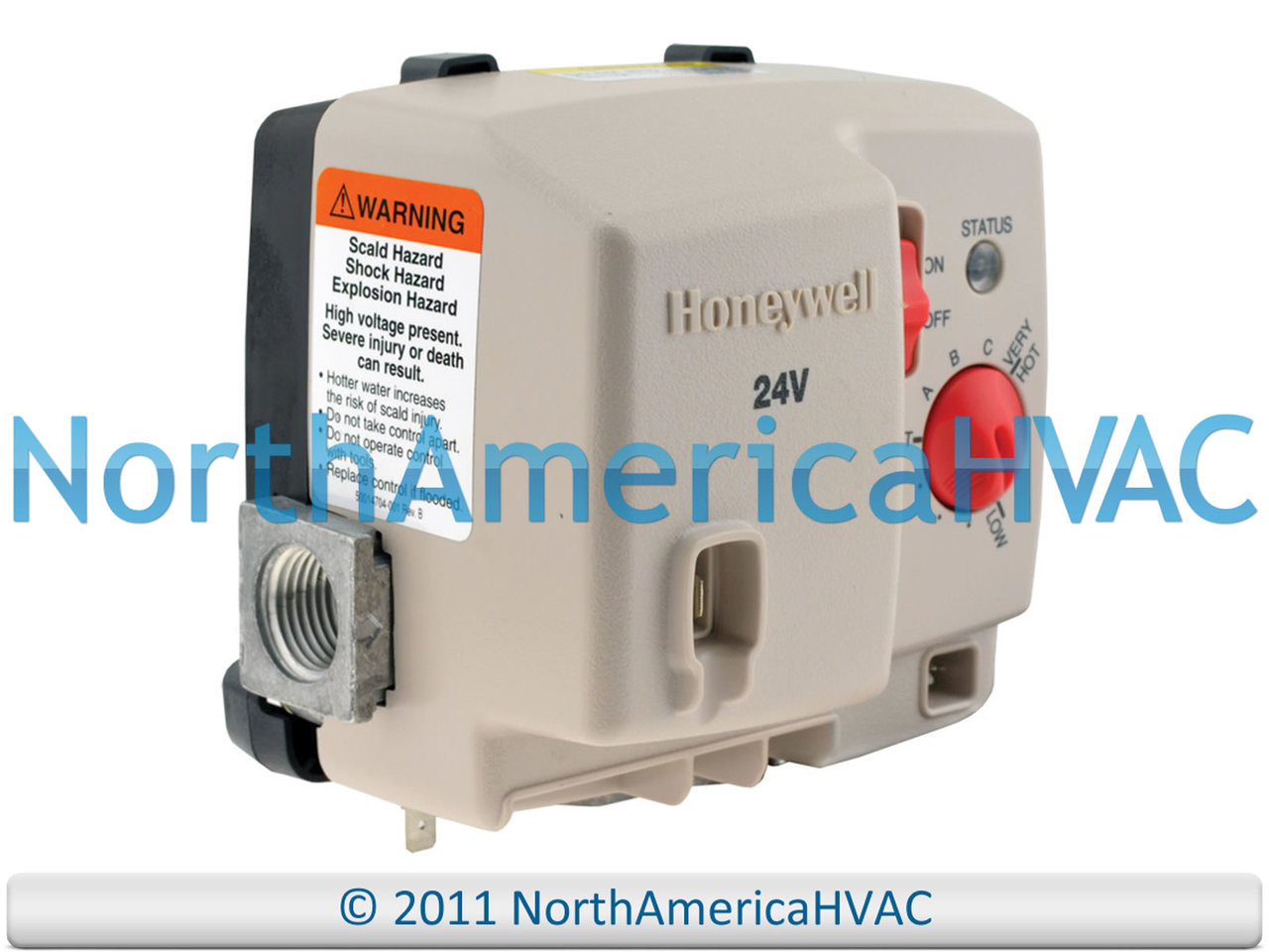 Oem Rheem Ruud Richmond Vanguard Honeywell Water Heater Gas Valve Ap15712a 1 North America Hvac