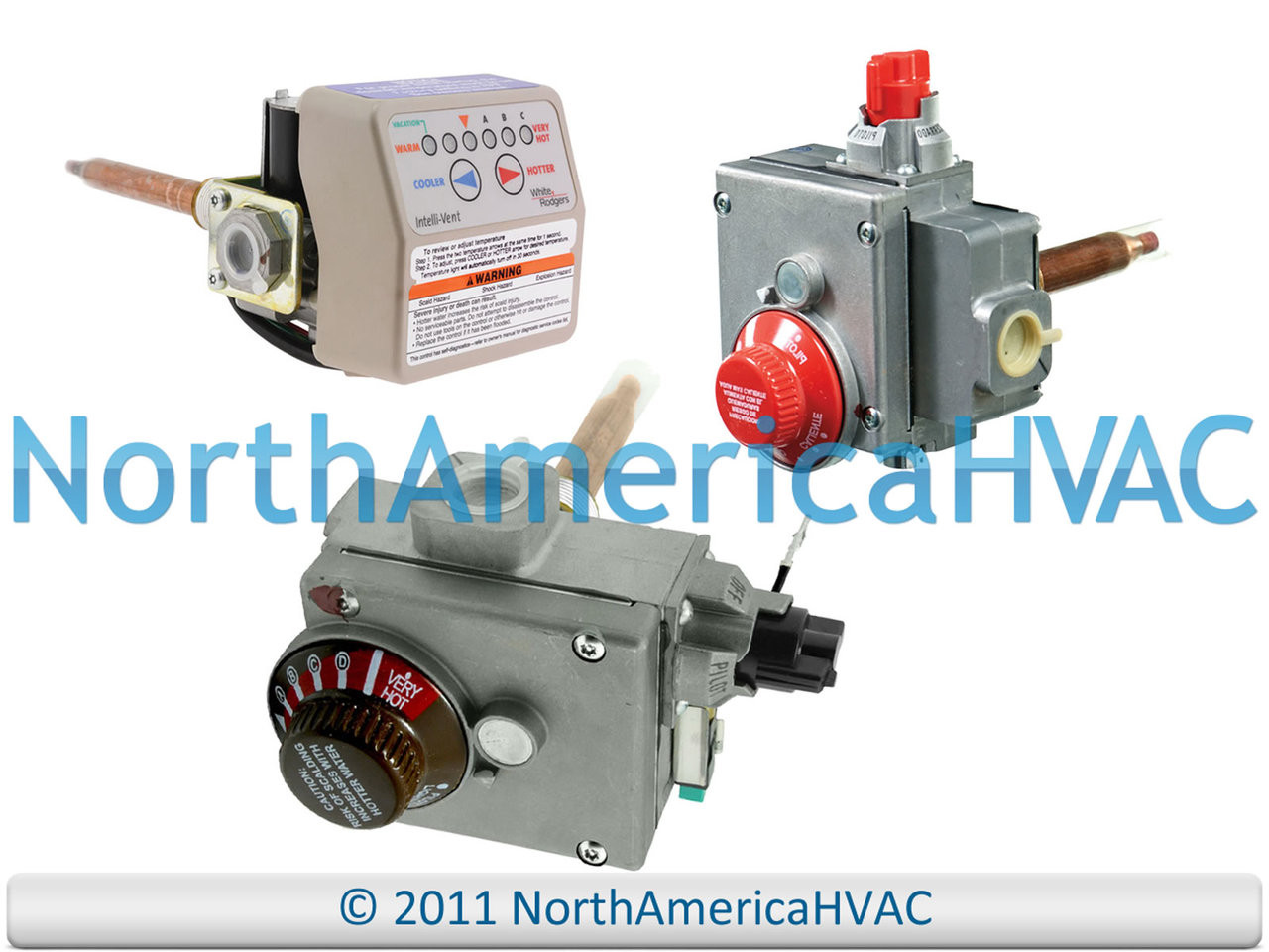 OEM Rheem Ruud Richmond Vanguard Water Heater Natural Gas Valve SP20832B -  North America HVAC