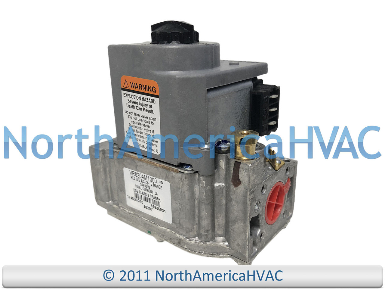 OEM Honeywell Natural Gas Valve Replaces VR8204M1000 VR8204M 1000 - North  America HVAC