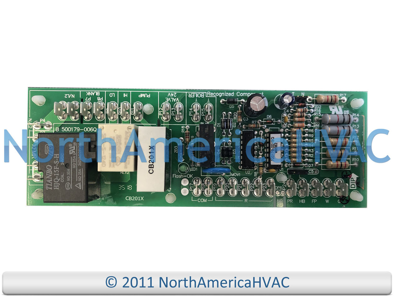 ClimaTek CB201X Control Board Replaces First Company B810179-002 500179-004Q