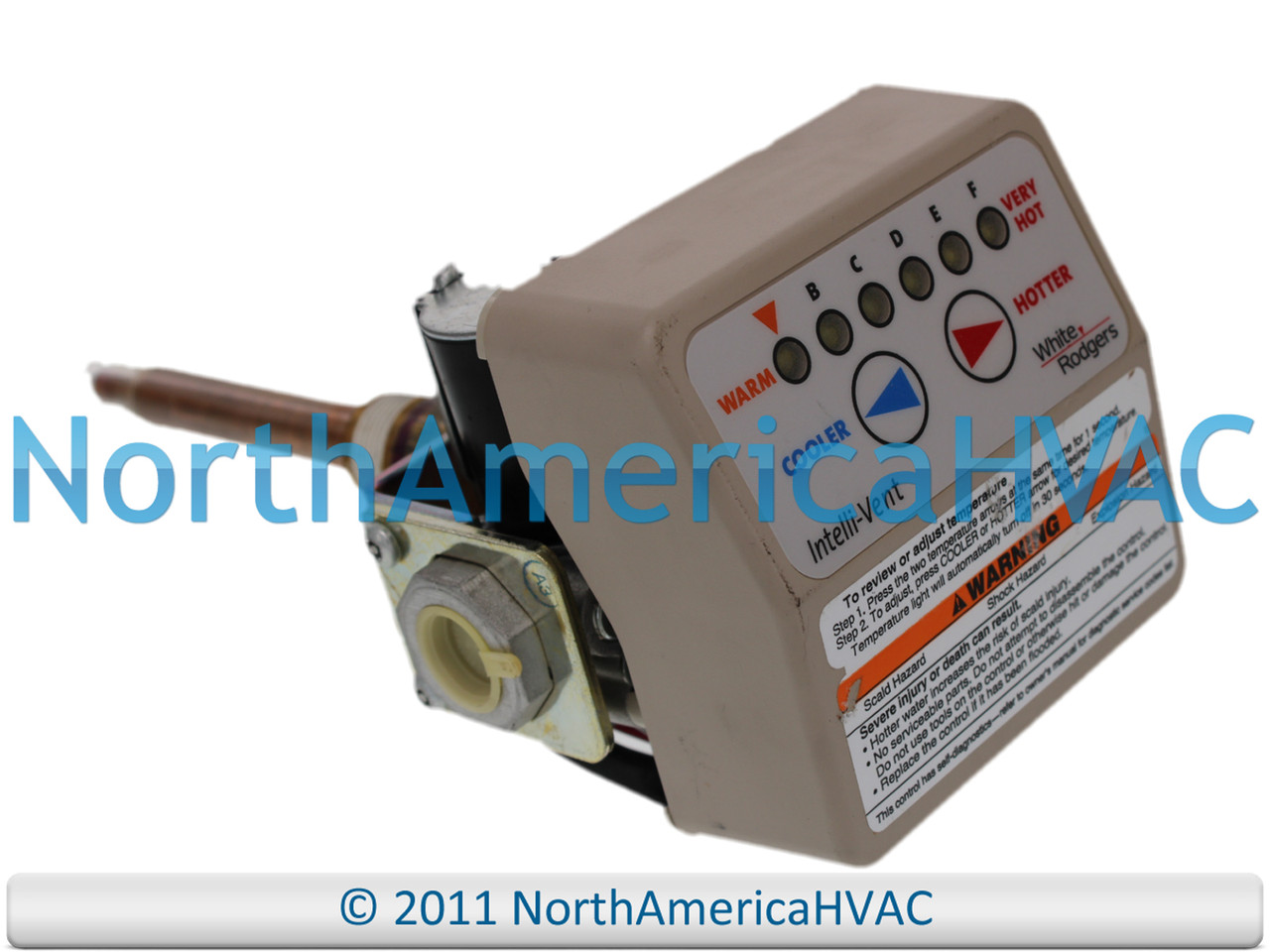 OEM White Rodgers Water Heater Gas Control Valve 37E75A-330P1 37E75A330P1 -  North America HVAC