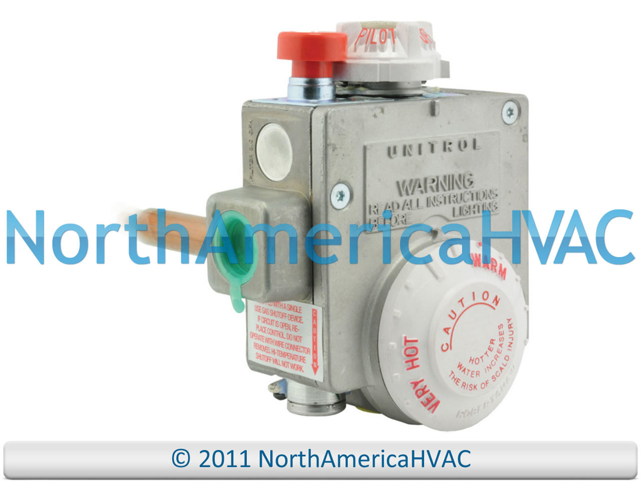 OEM RobertShaw Water Heater Gas Control 