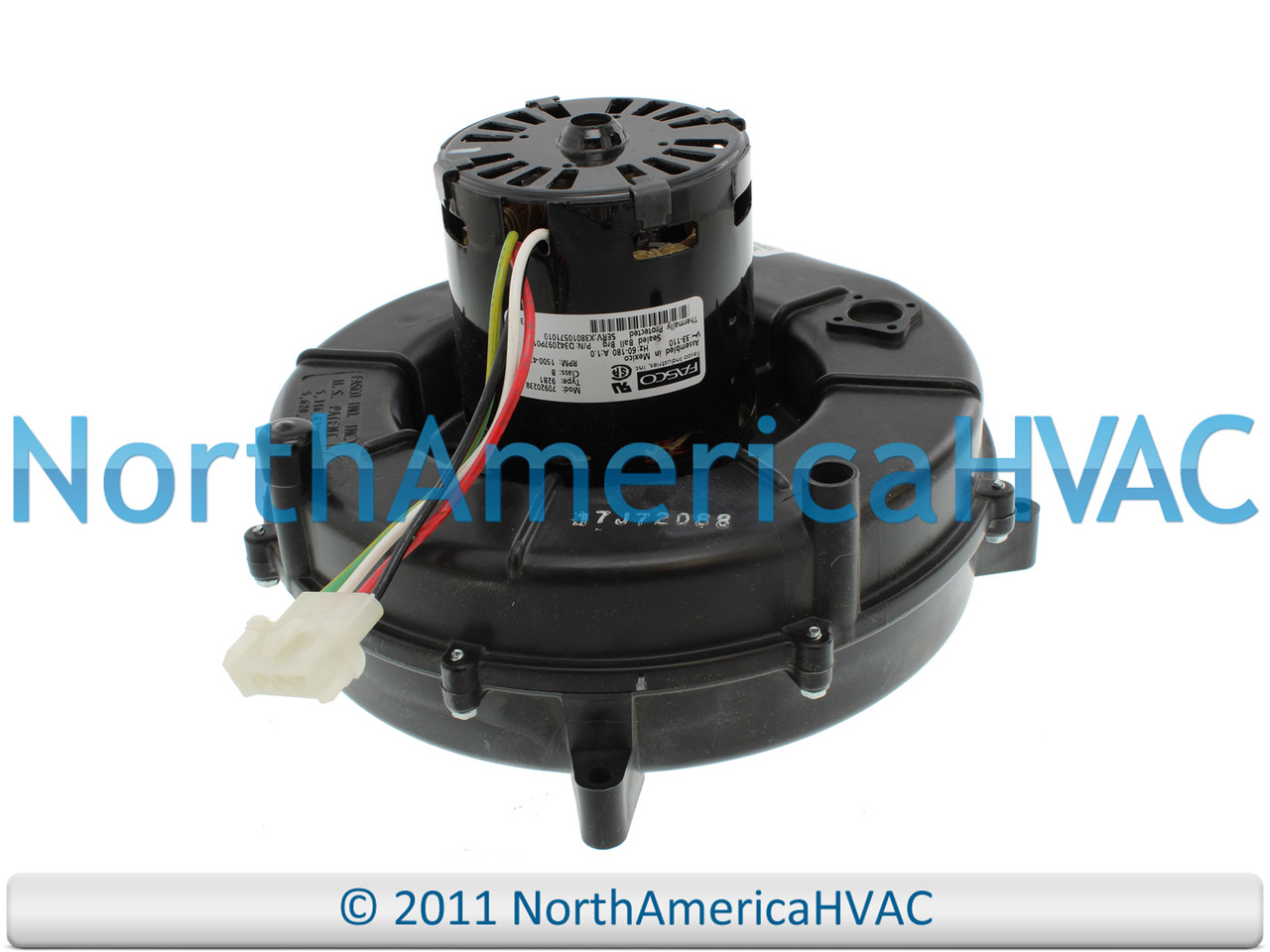 70920238 OEM Replacement Furnace Exhaust Inducer Motor – For American Standard & Compatible Units