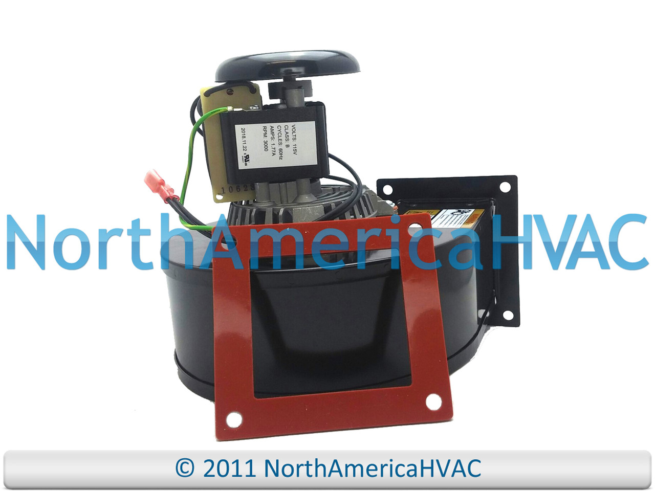 Pellet Stove Exhaust Vent Inducer Motor Fits Breckwell P1000 Big E - North  America HVAC