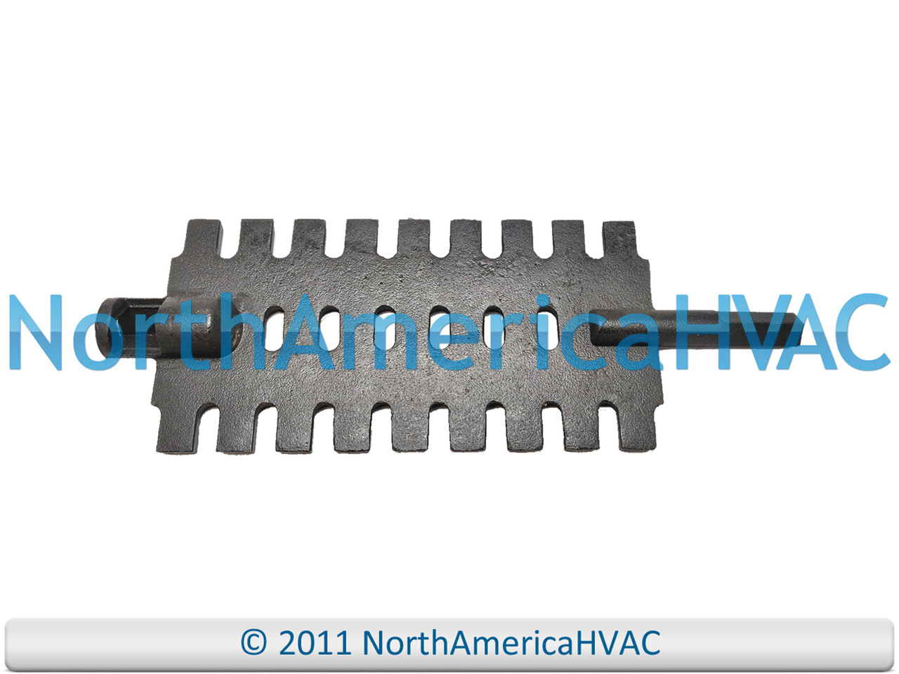 ClimaTek Pellet Stove Cast Iron Shaker Grate Fits US Stove Company 40257  40257-AMP - North America HVAC