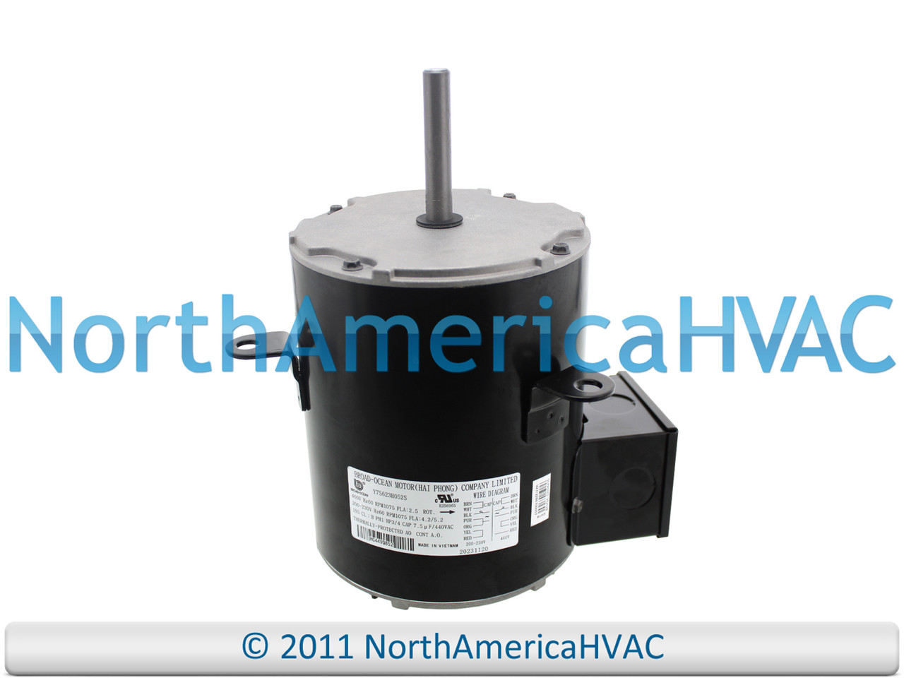 Furnace Blower Fan Ac Blower Motor Cost OEM Carrier Bryant Payne