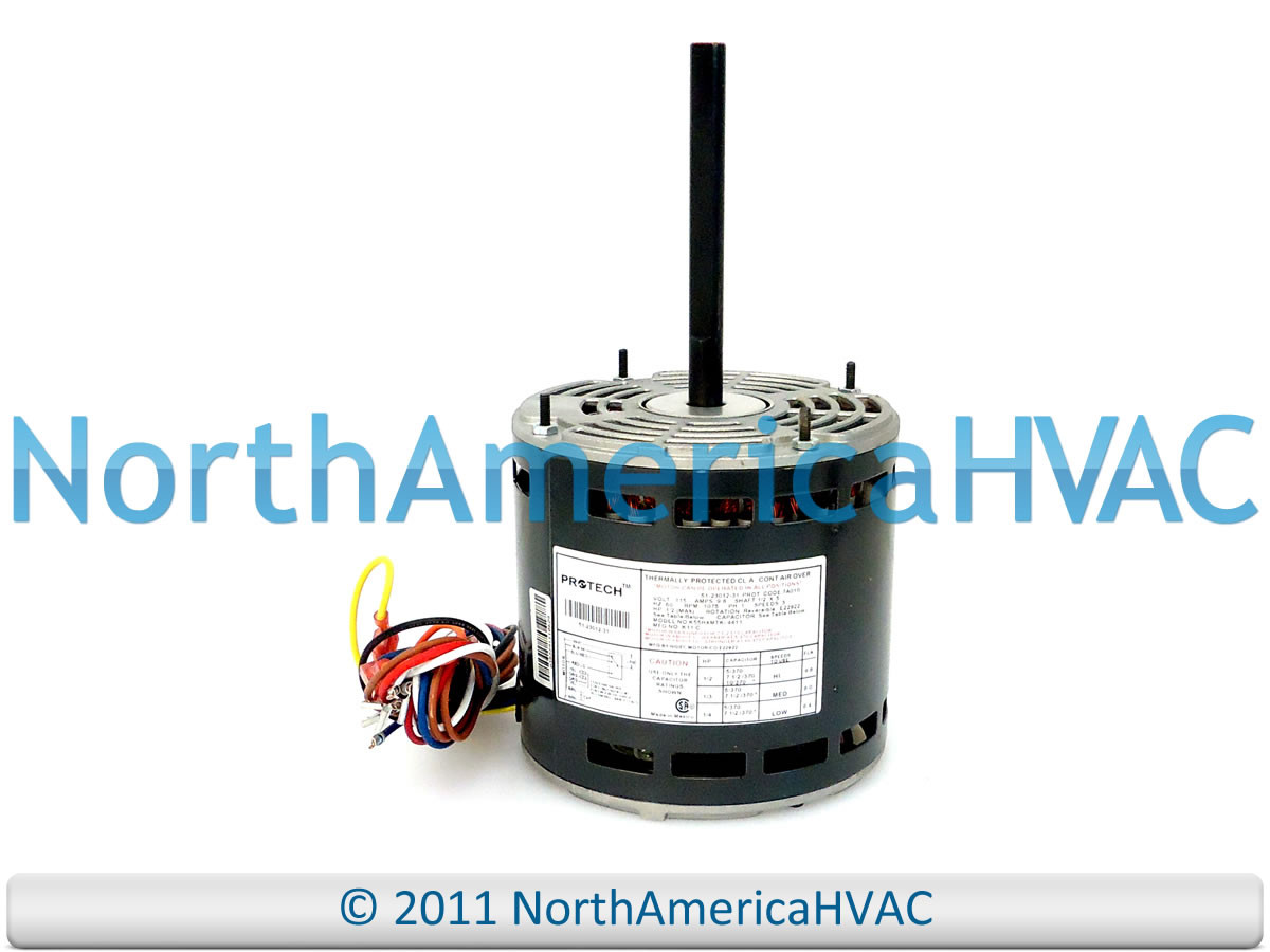 OEM Rheem Ruud Weatherking Furnace 115v Blower Motor 51-23012-31 - North  America HVAC