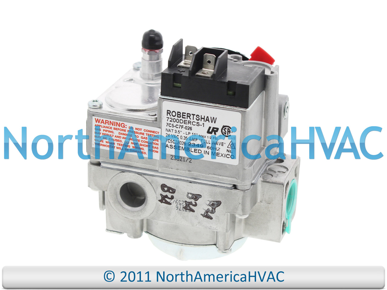 Furnace Hot Surface Gas Valve Replaces Nordyne Intetherm Miller