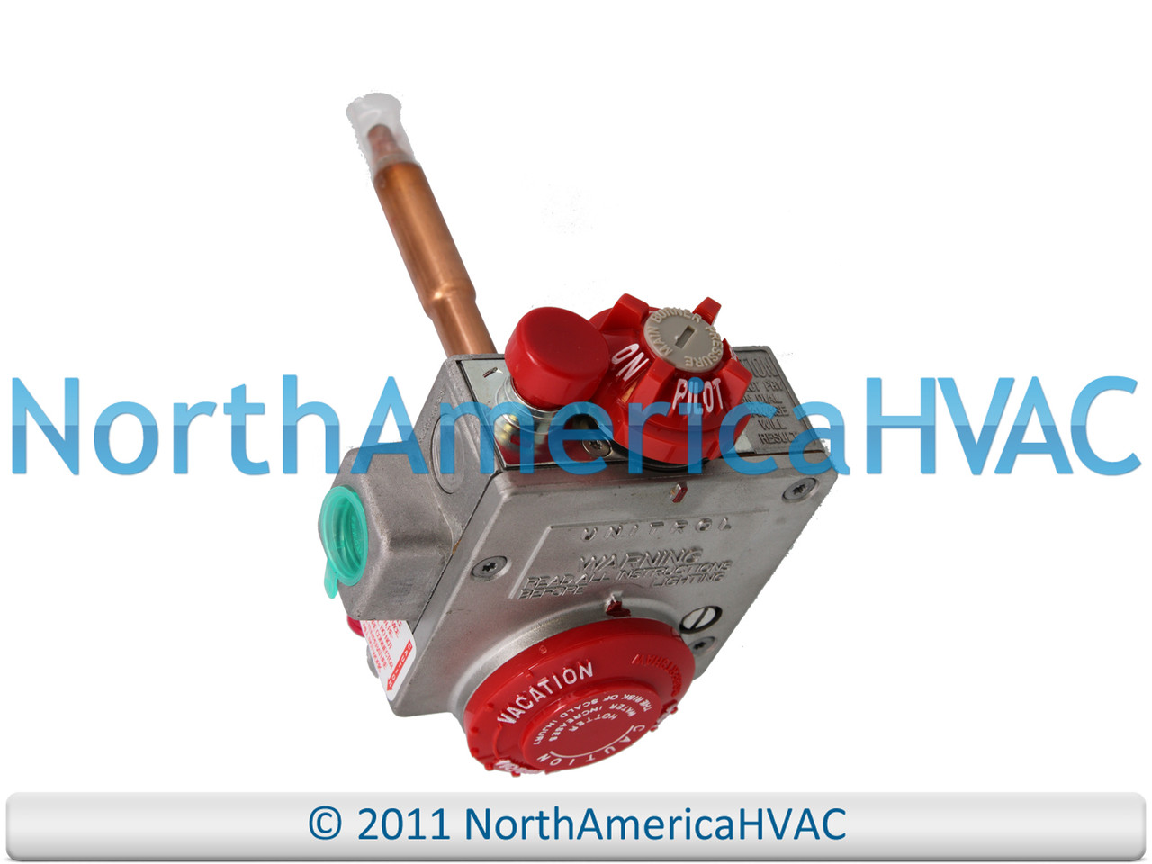 ITT General Control Water Heater Gas Valve G8 G9 - North America HVAC