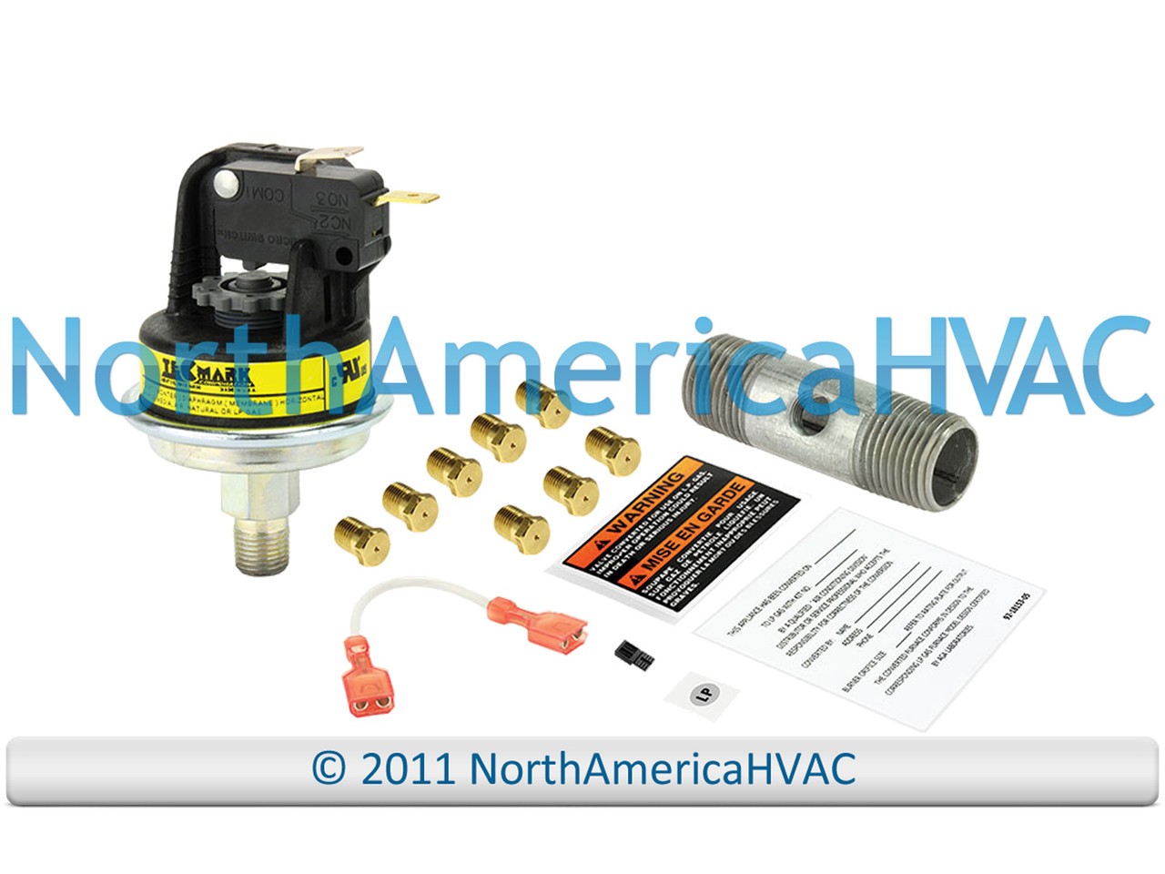 OEM Rheem Ruud Weather King LP Furnace Conversion Kit RXGJ-FP37 FP-37 -  North America HVAC