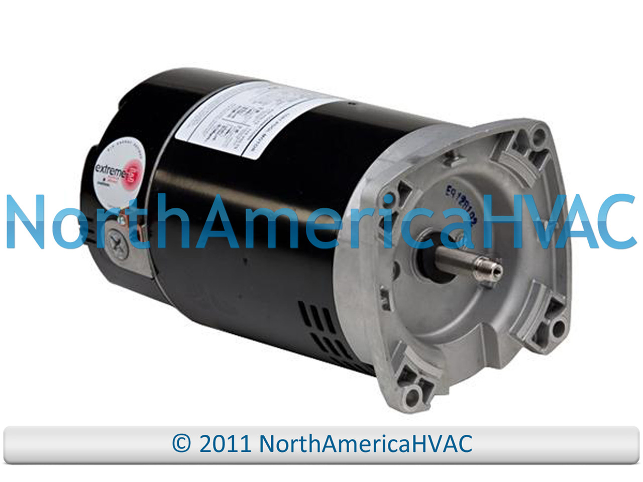 Century AO Smith Square Flange Pool Spa 