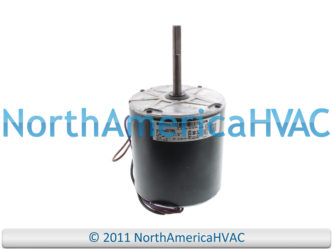 OEM Trane American Standard Condenser Fan Motor Replaces MOT16948  X70670704040