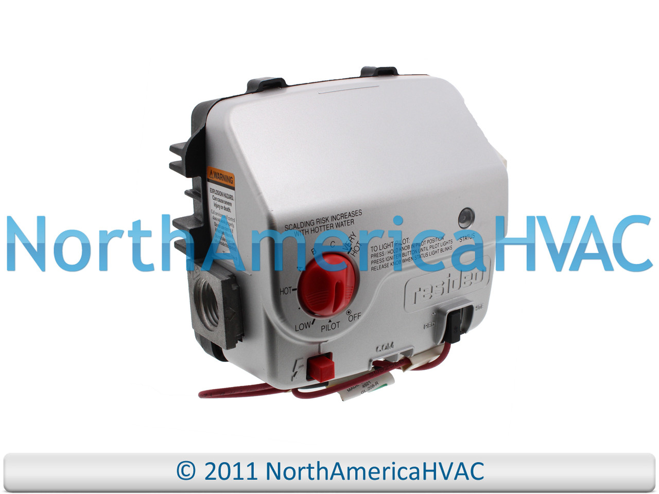 Honeywell Water Heater Gas Control Valve WV8840A1000 - Open Box, Removed From New Unit 6 thumbnail image
