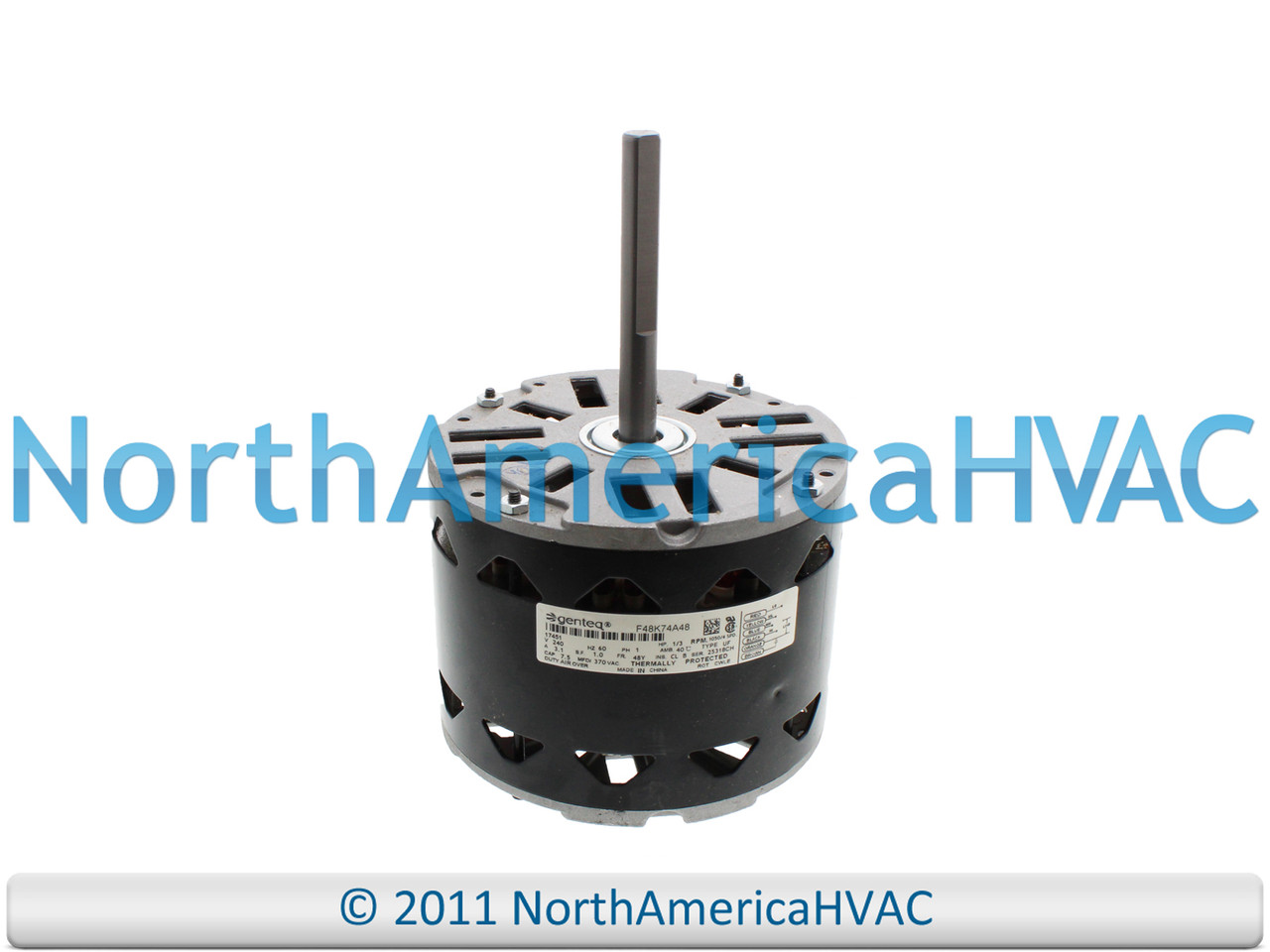 OEM York Luxaire Coleman 1/3 HP Blower Motor Replaces S1