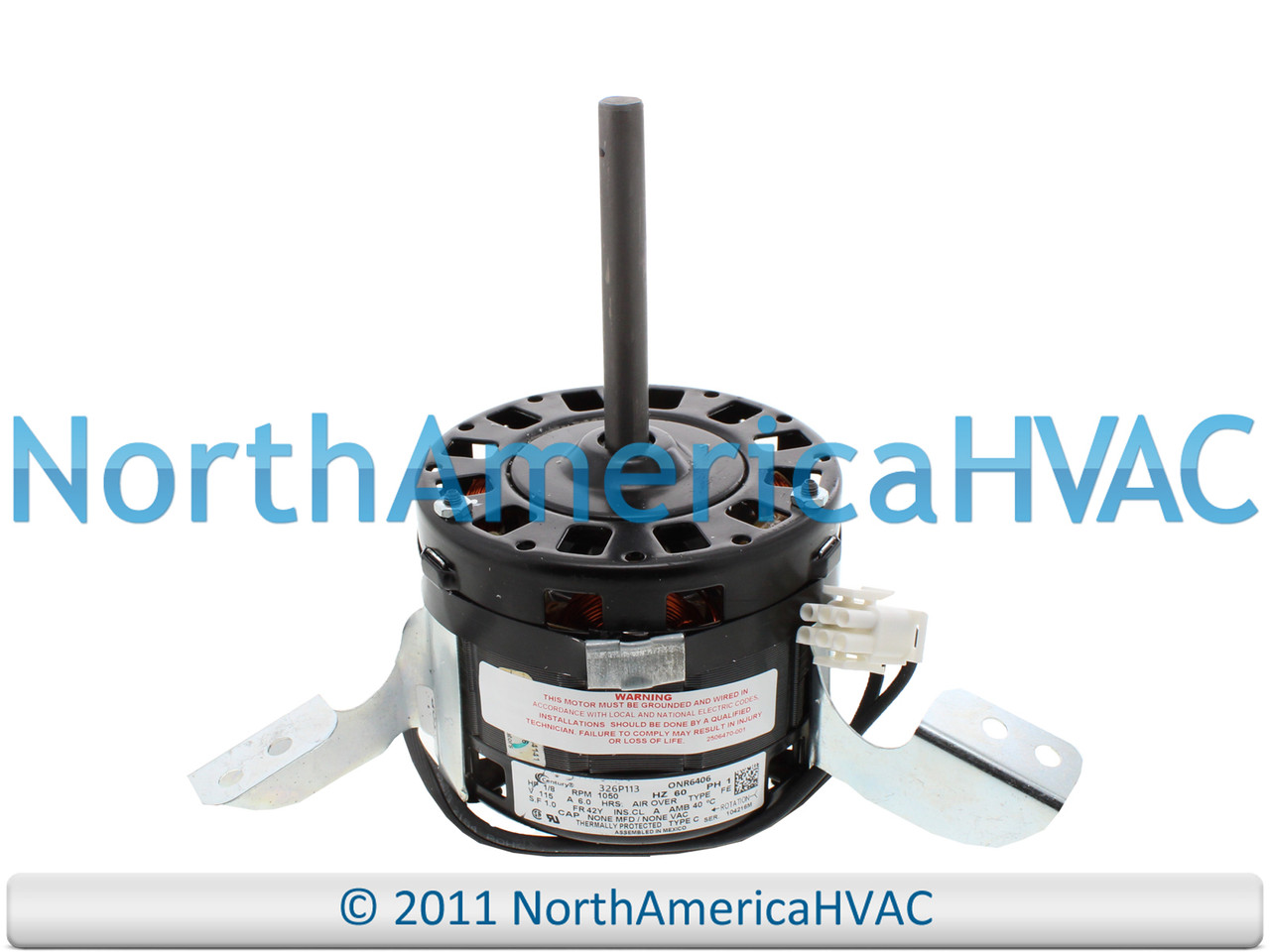OEM 1/8 HP Blower Motor Replaces A.O. Smith Century 326P113 6210 06210 -  North America HVAC