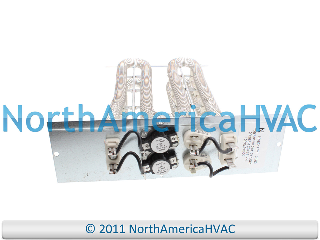 OEM York Luxaire Coleman Electric Heating Element KW Replaces