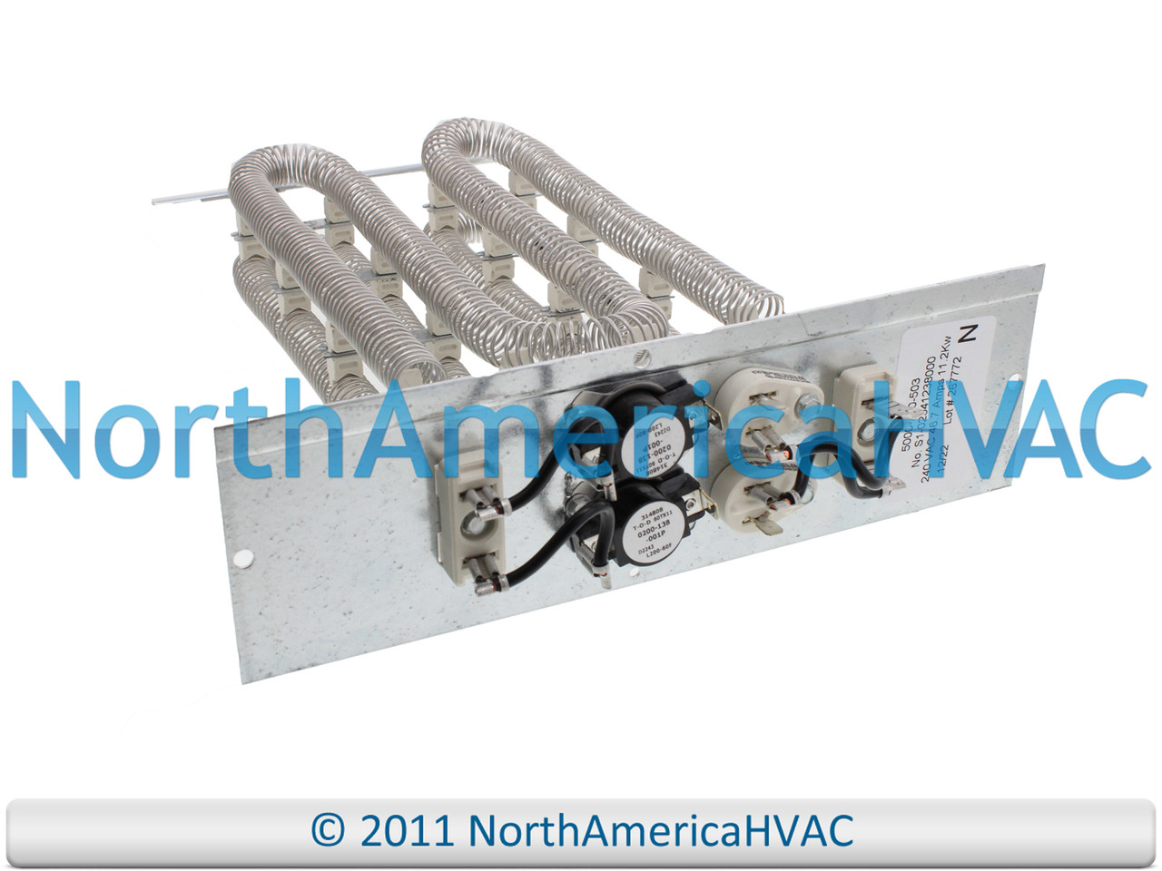 OEM York Luxaire Coleman Electric Heating Element KW Replaces