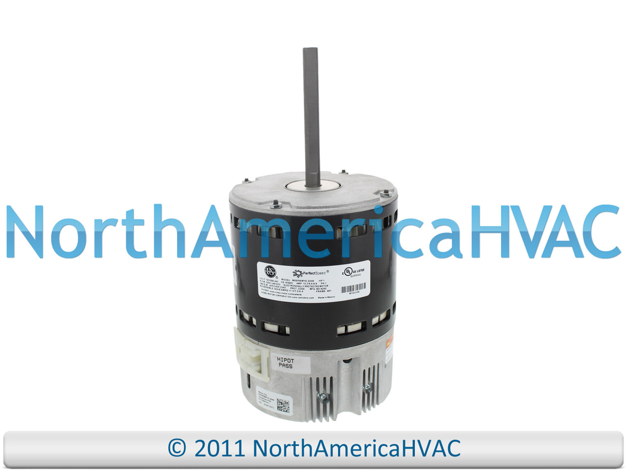 OEM Furnace Blower Motor Replaces Emerson US Motors M055PWCVA-0328  M55PWMYE-3049 - North America HVAC