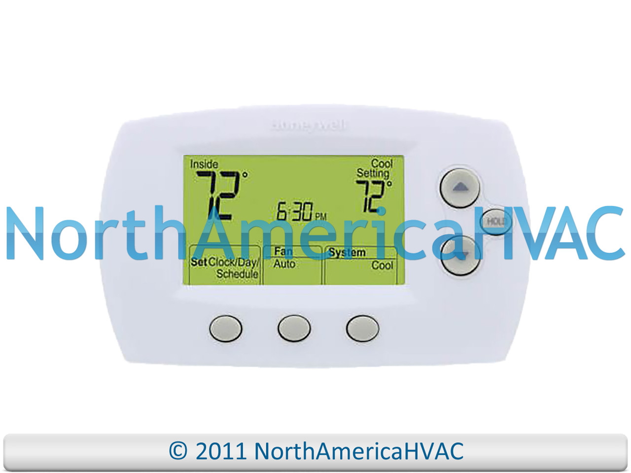 OEM Honeywell 3H/2C 5/1/1 Program FocusPro 6000 Thermostat Replaces  TH6320U1000 - North America HVAC