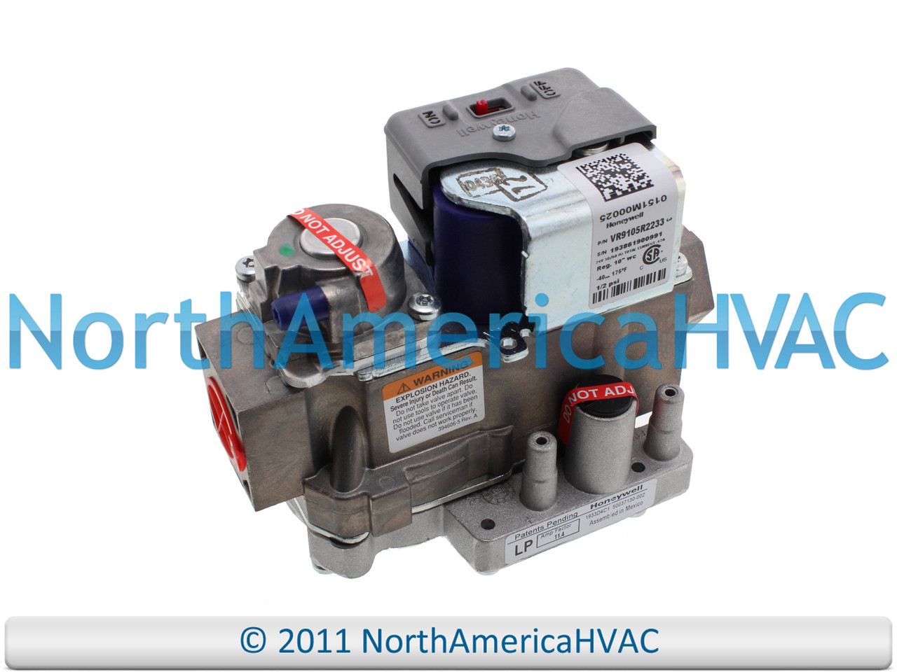 OEM Goodman Amana Janitrol Furnace LP Gas Valve Replaces 0151M00025S  0151M00025 - North America HVAC