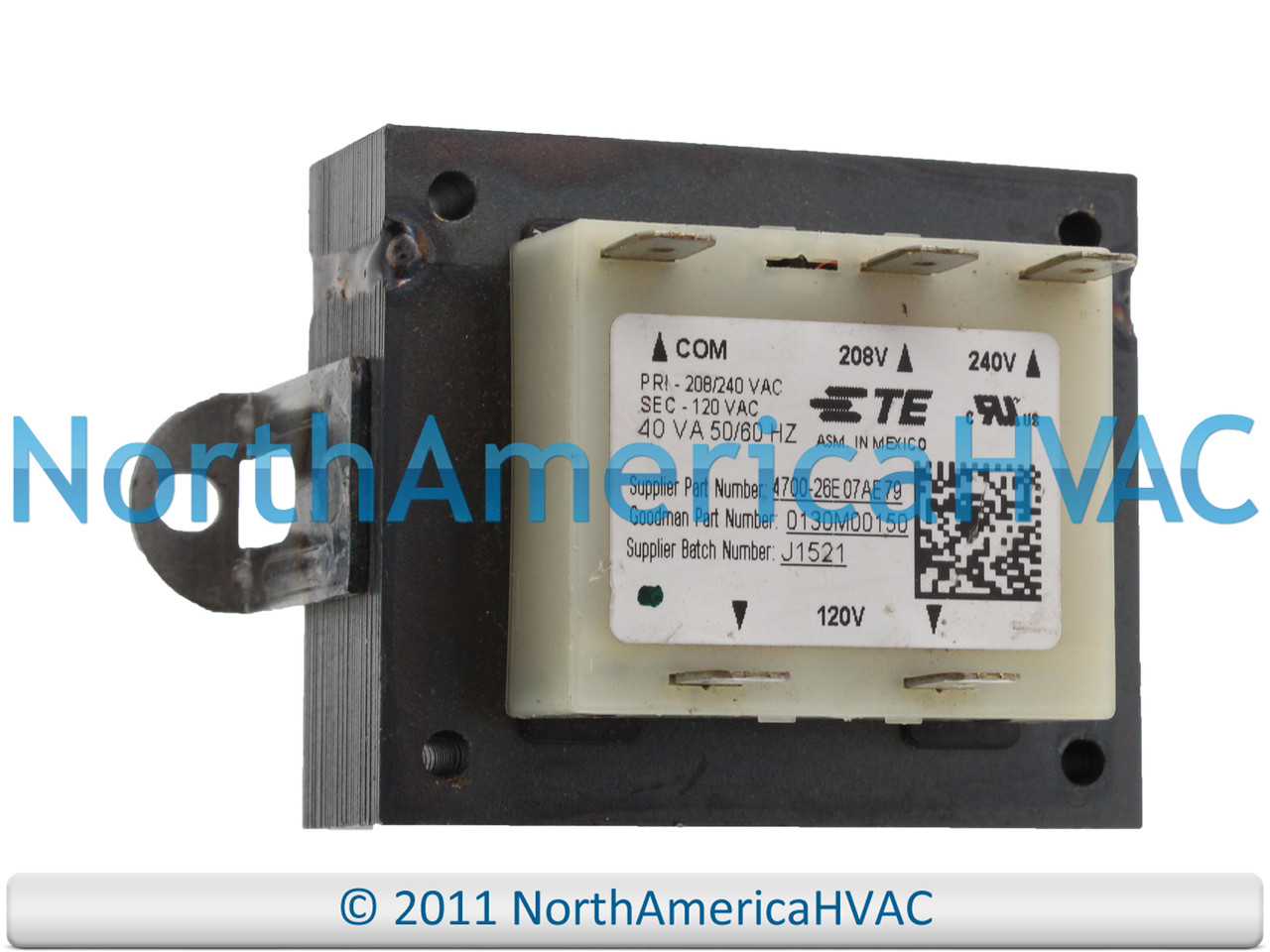 OEM Goodman Amana Janitrol Furnace Transformer Replaces 0130M00150