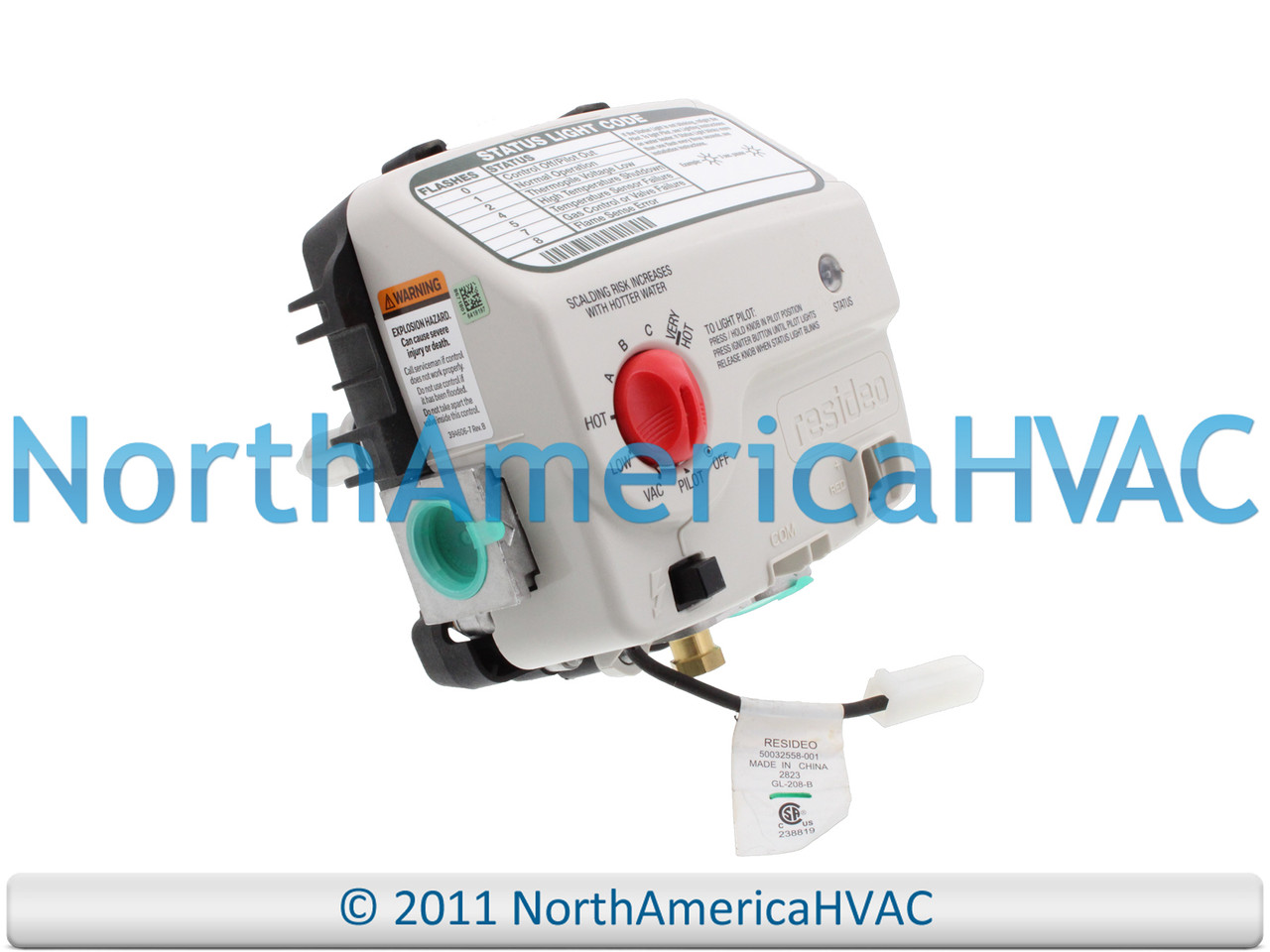 Ao Smith Brand New Hot Water Heater Not Working Gas Valve Ao Smith