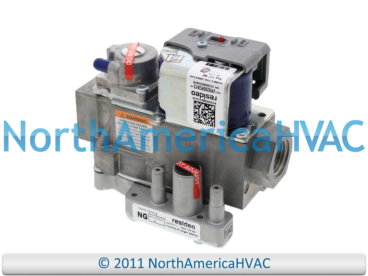 Natural Gas Vr8215s1214 Cross Reference Gas Valve For Boiler WR