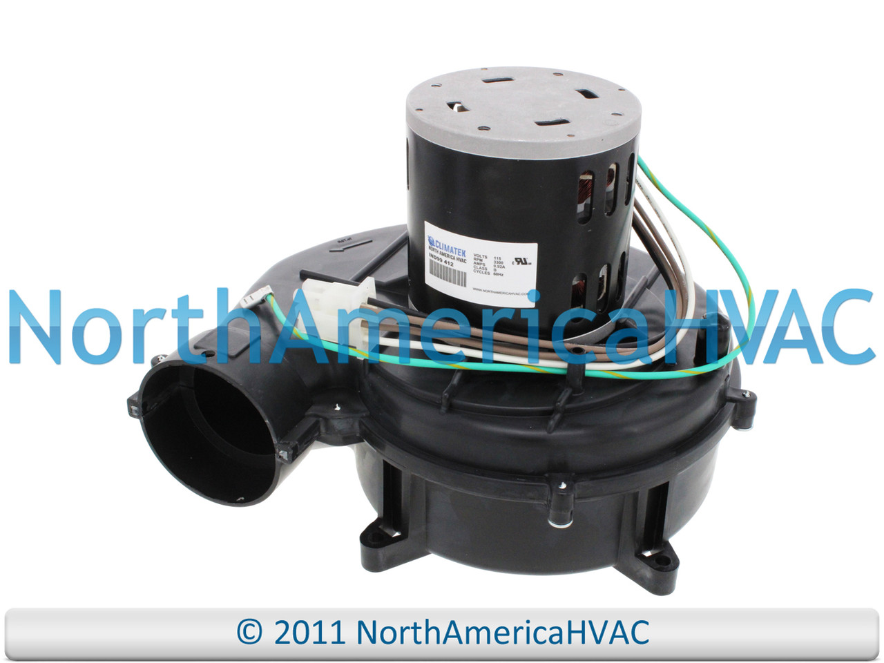 ClimaTek Inducer Motor Replaces Fasco 70626566 71623861E 70626268J