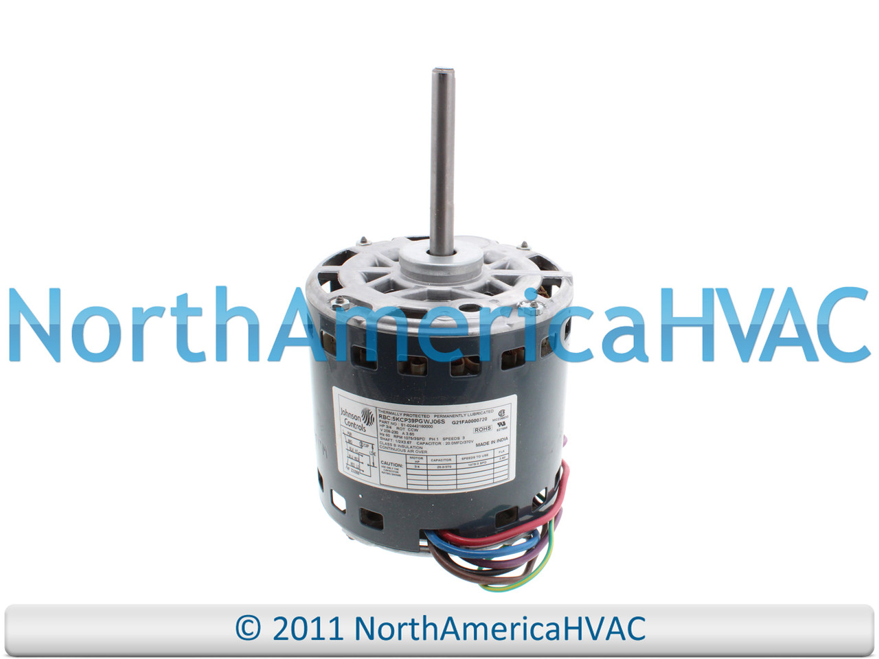 OEM York Luxaire Coleman Furnace Blower Motor Replaces S1