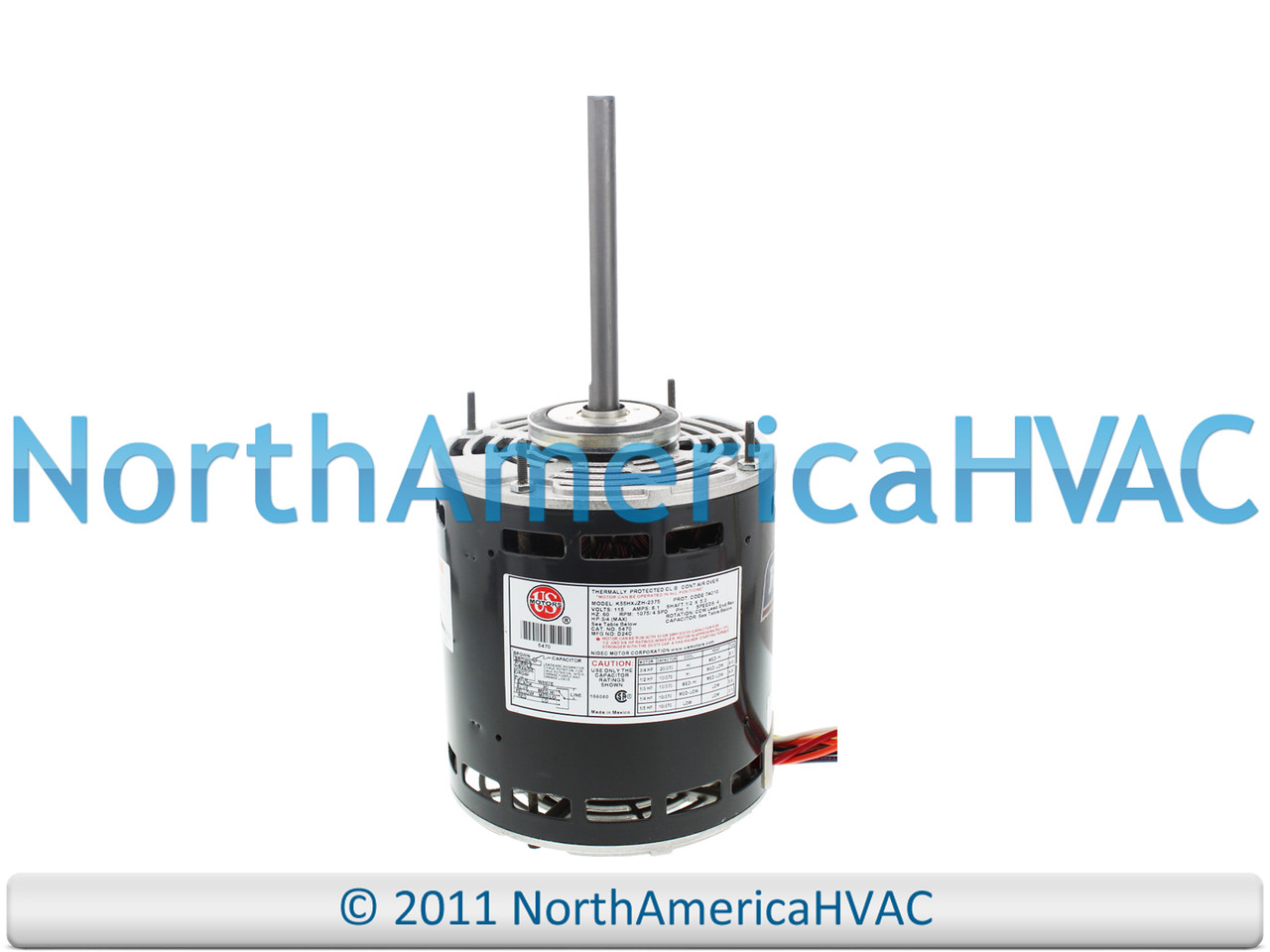 OEM Trane American Standard Furnace Blower Motor Replaces MOT18981 