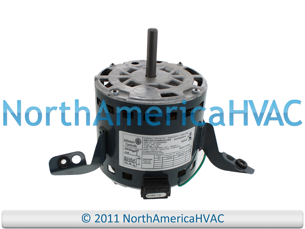 OEM York Luxaire Coleman Furnace Blower Motor Fits S1-02440908000