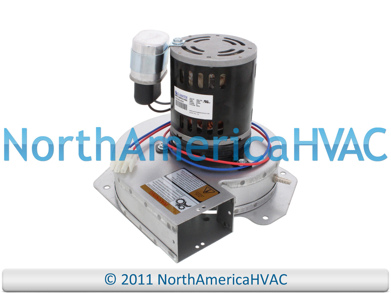 ClimaTek Furnace Blower Draft Inducer Motor 208-230V Fits Lennox Armstrong  Ducane 69M3301 69M33 - North America HVAC