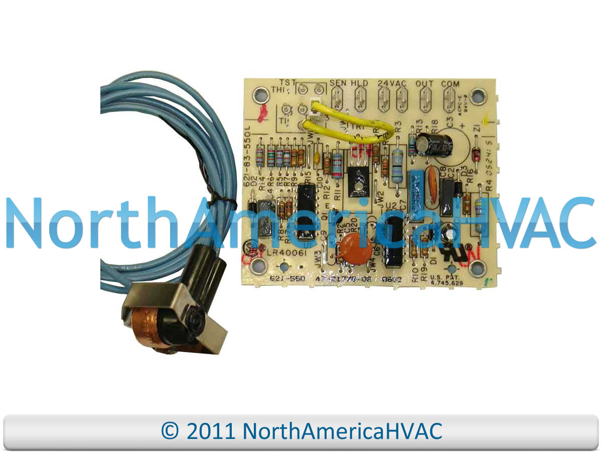 OEM Rheem Ruud Defrost Control Board & Sensor Replaces 47-21776-06 ...