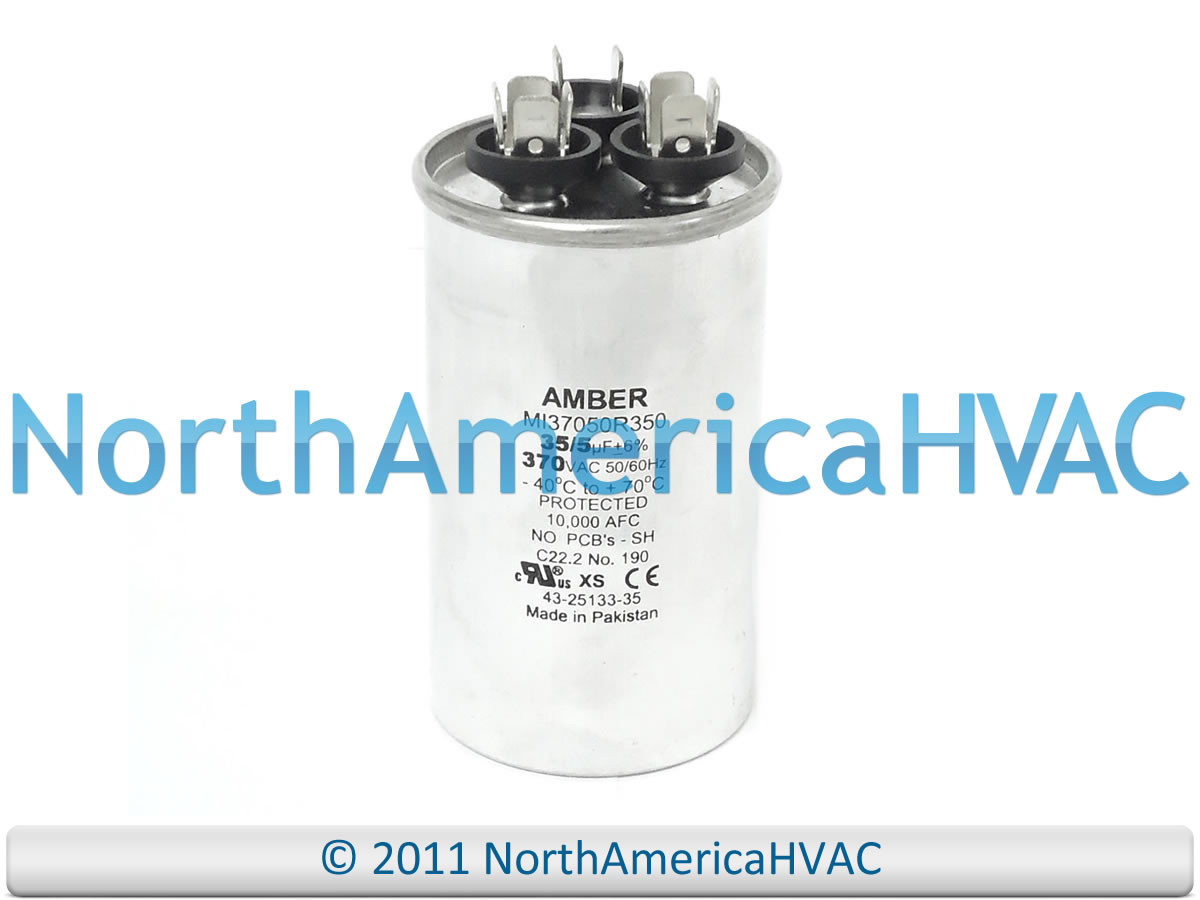 43-23204-17 - OEM Rheem Upgraded Replacement Capacitor 55/5 370