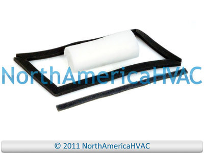 OEM 4725 AP4725 Aprilaire SpaceGard Air Cleaner Foam Seal Kit 2200