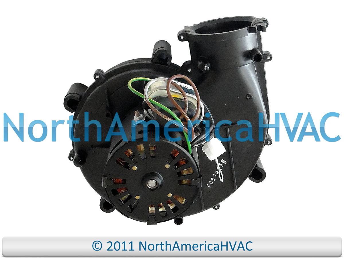 OEM York Coleman Luxaire Furnace Draft Inducer Motor Replaces 02427641000 S102427641000