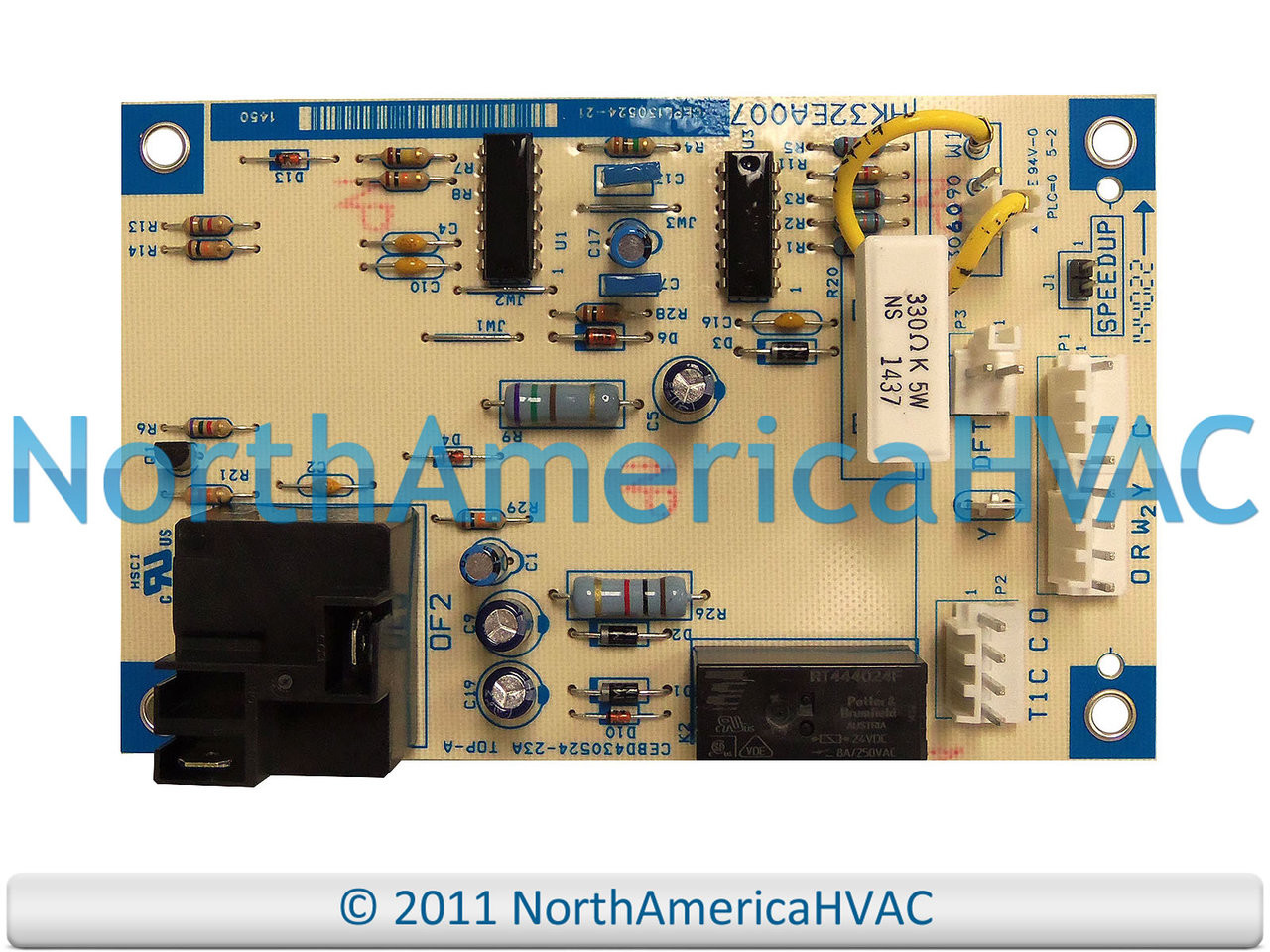 Carrier / Bryant / Payne HK38EA001 Heat Pump Defrost Control Circuit Board (Used)