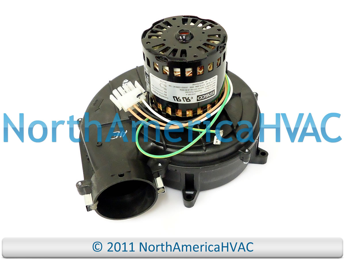OEM FASCO Rheem Ruud Furnace Inducer Motor – 115v, Replaces 702111559, 7021-11559, 712111559C