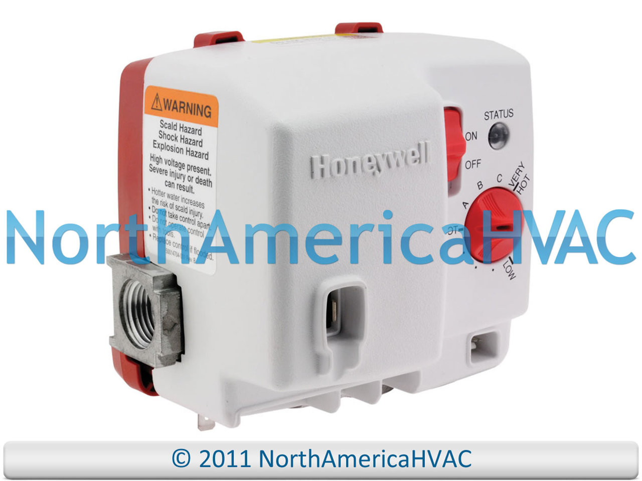 Furnace Gas Valve VR8204A2803 VR8204A 2803 Honeywell Furnace