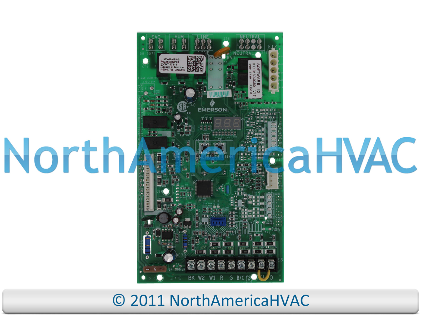 OEM Emerson White Rodgers Furnace Control Board 1194200 119483200A